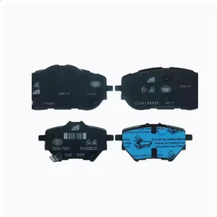 Preferred Materials Available From Stock Hongqi H5 Brake Pads Original Factory Oem B5Ha03321X/B5Ha02621X